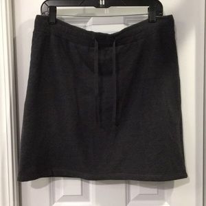 J. Jill Super Comfy Skirt Sweatshirt Like Material